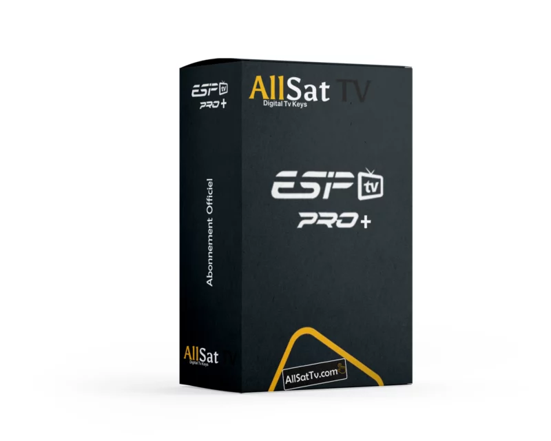 Abonnement Esiptv Pro Plus