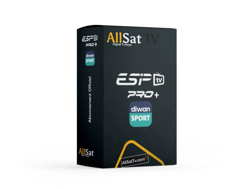Abonnement Esiptv Pro Plus + Diwan Sport