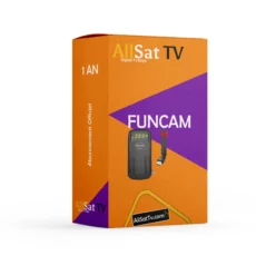 Abonnement FUNCAM Sharing 12 mois