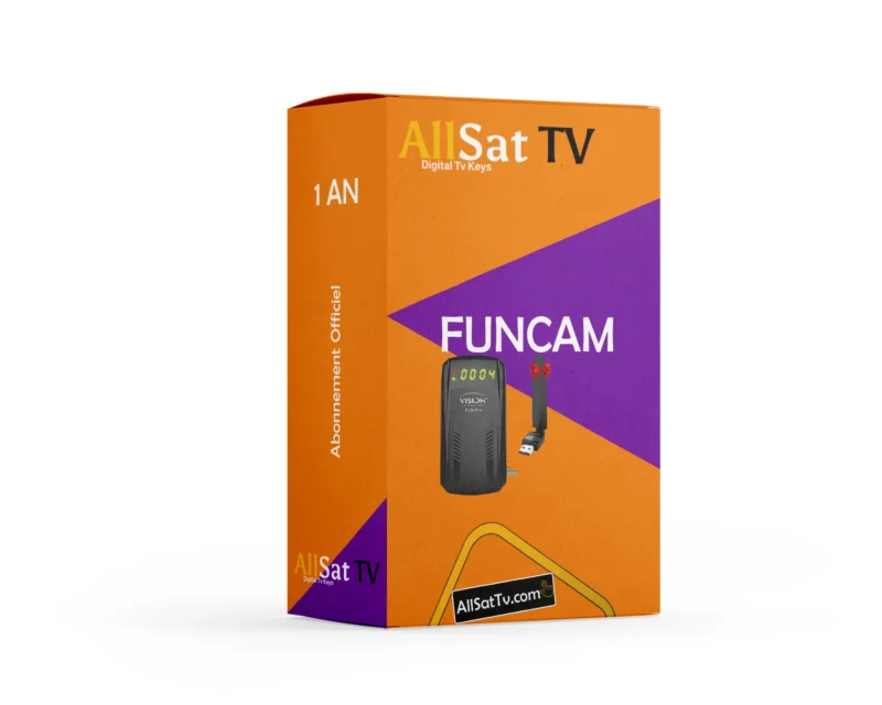 Abonnement FUNCAM Sharing 12 mois