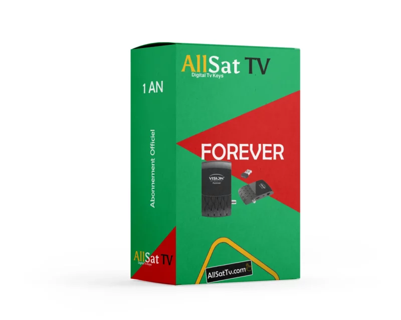 Abonnement Forever 12 mois