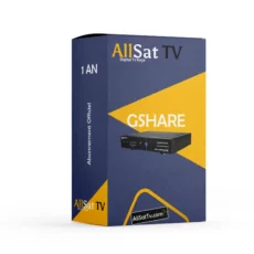Abonnement GSHARE-Sharing 12 mois