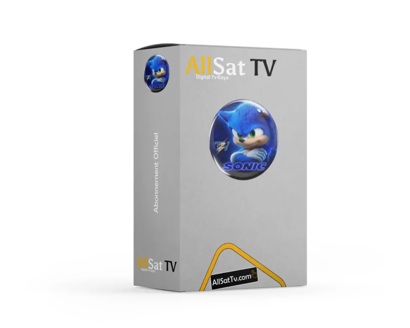 Abonnement Sonic IPTV