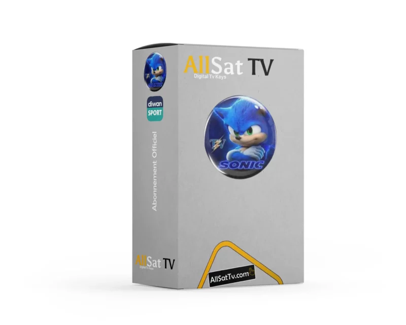 Abonnement Sonic IPTV + Diwan Sport